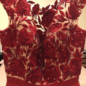 Sheri hill size 6 dress